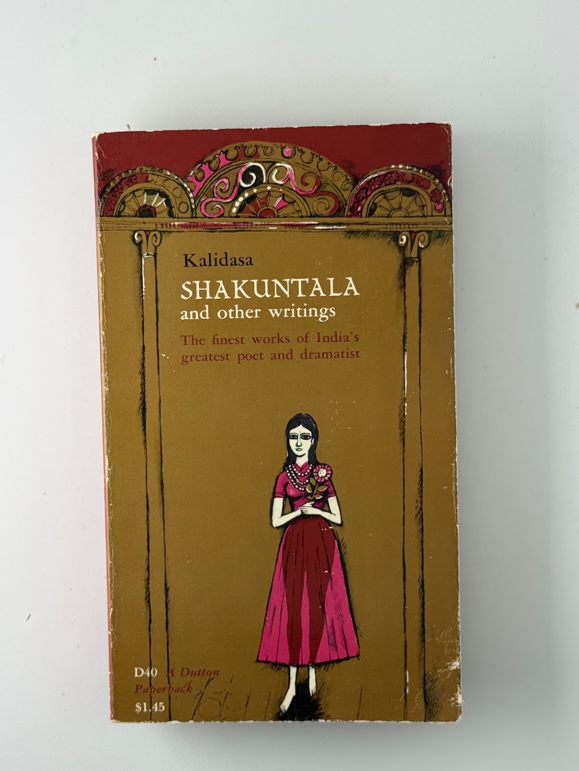 Shakuntala and Other Writings by Kalidasa
