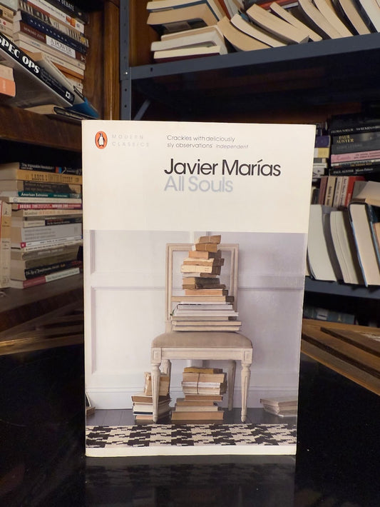 All Souls by Javier Marias