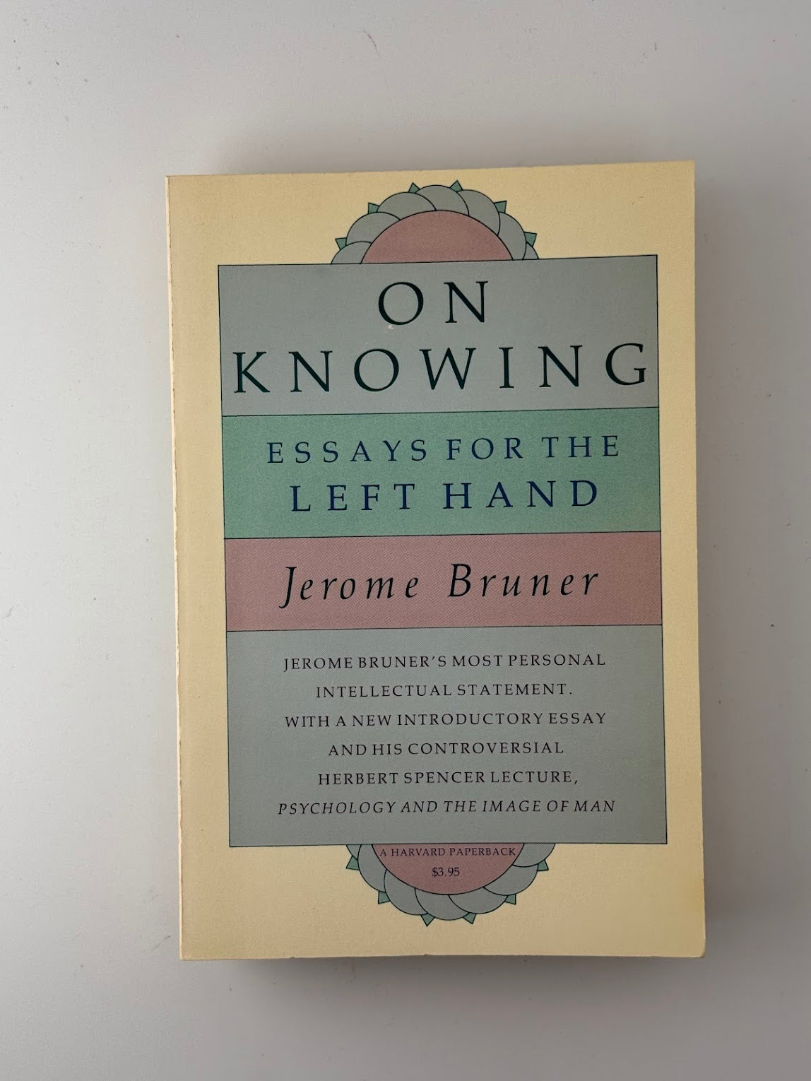 On Knowing by Jerome Bruner