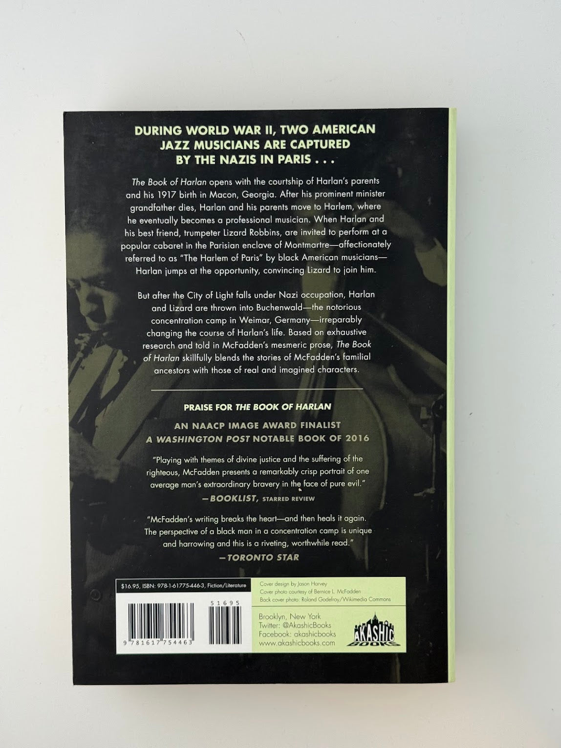 The Book of Harlan by Bernie L. McFadden