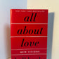 All About Love by bell hooks