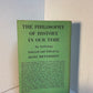 The Philosophy of History in Our Time edited by Hans Meyerhoff