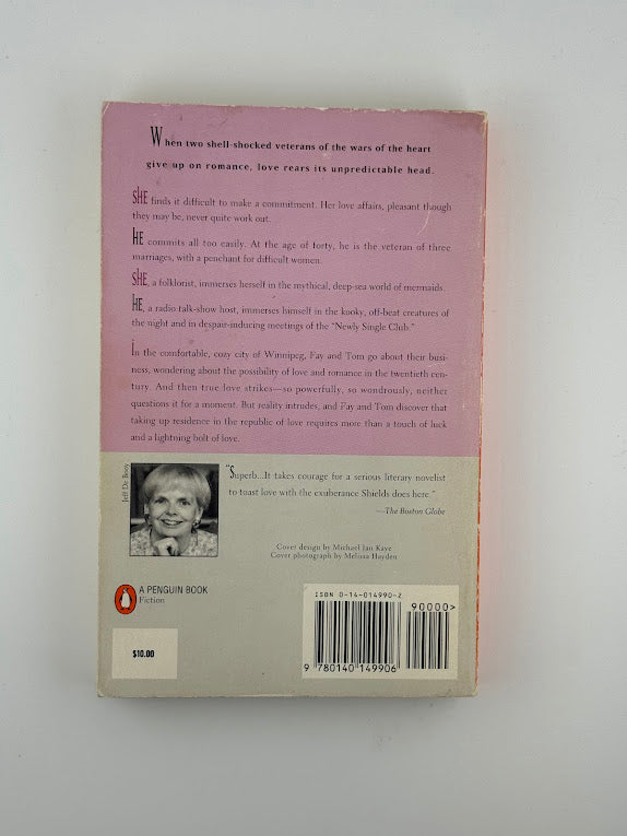 The Republic of Love by Carol Shields