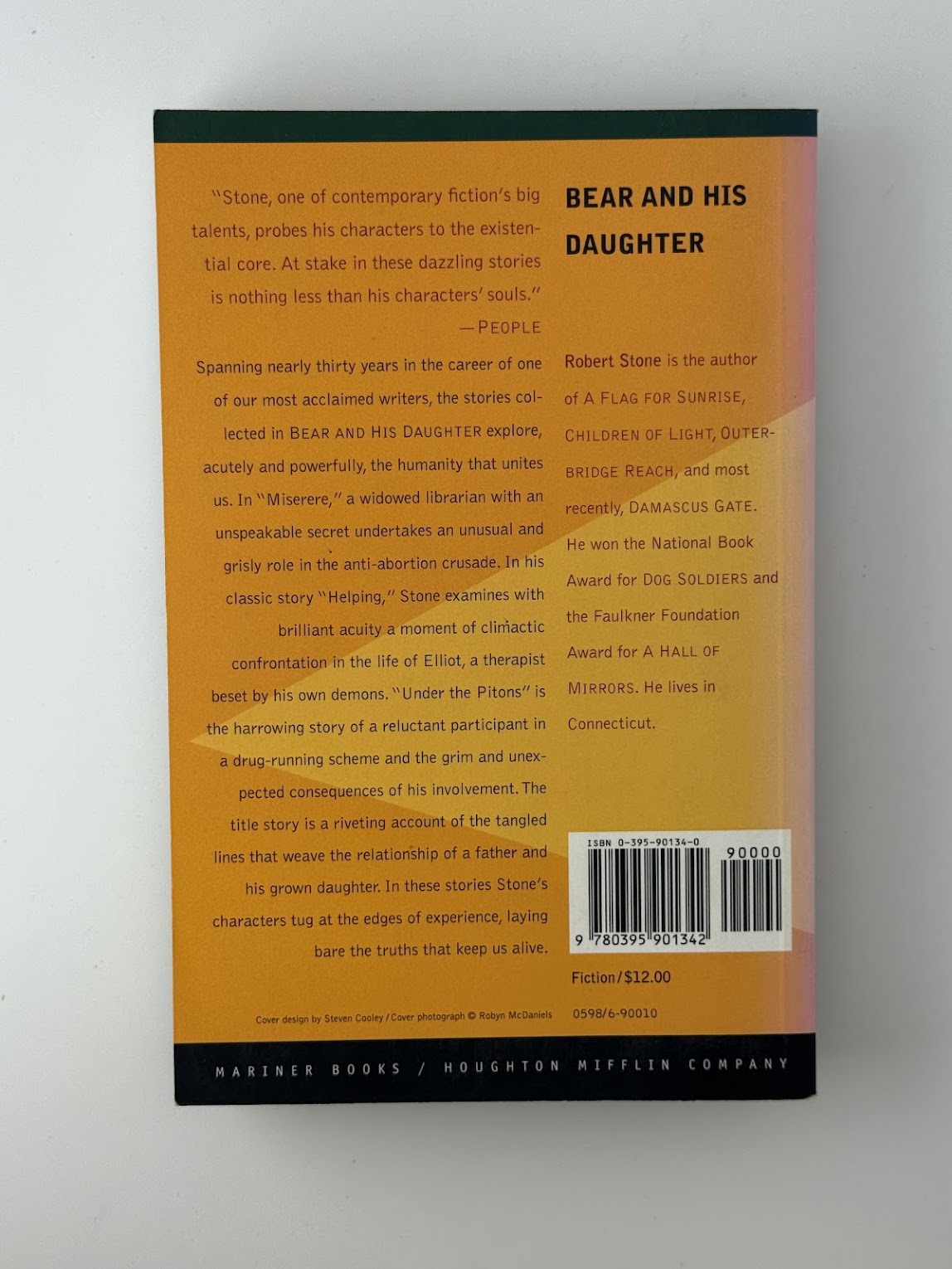 (Signed) Bear and His Daughter by Robert Stone