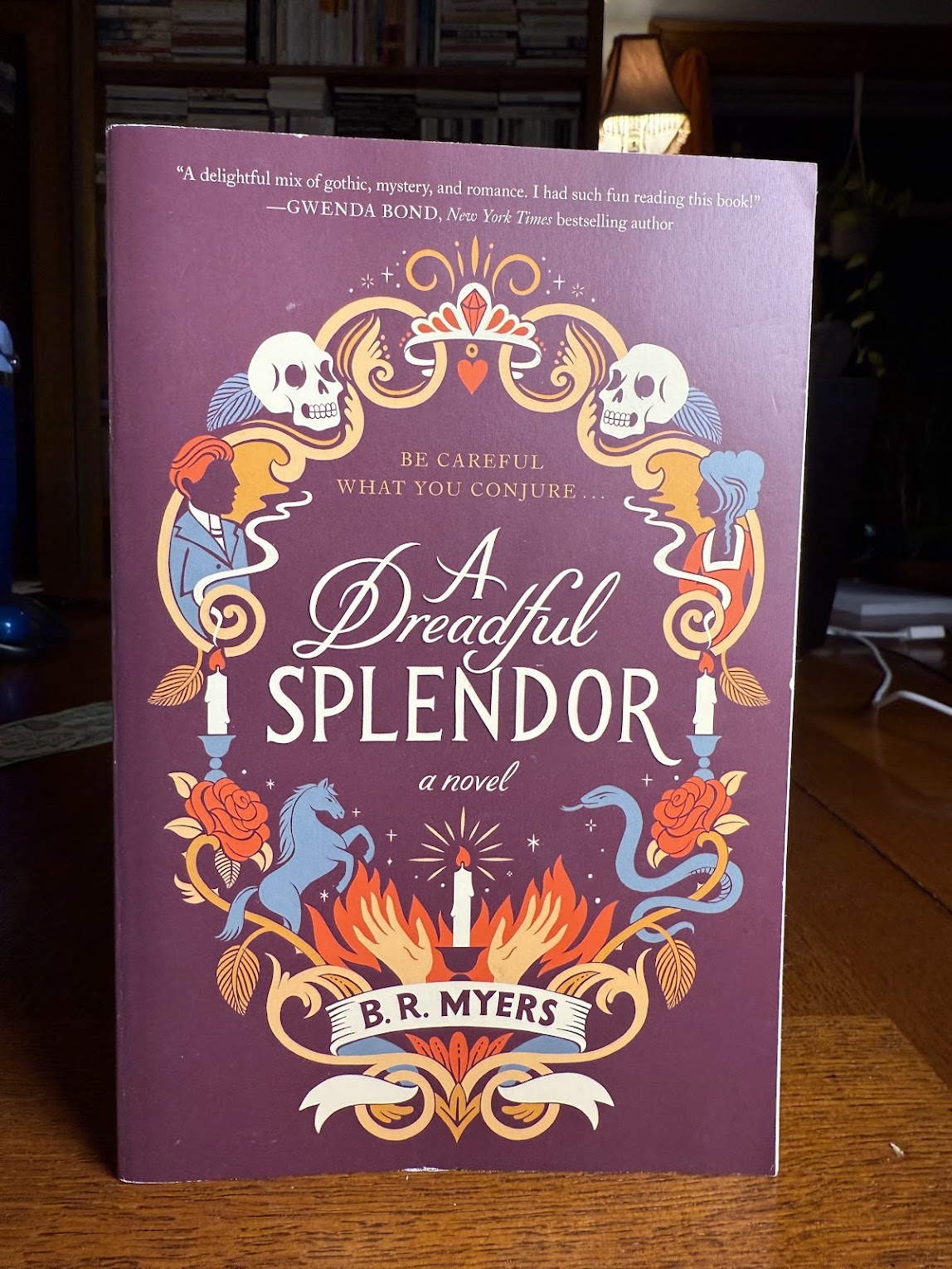 A Dreadful Splendor by B.R. Myers