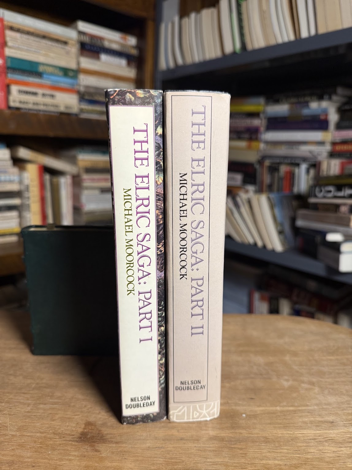 The Elric Saga Part 1 and 2 by Michael Moorcock