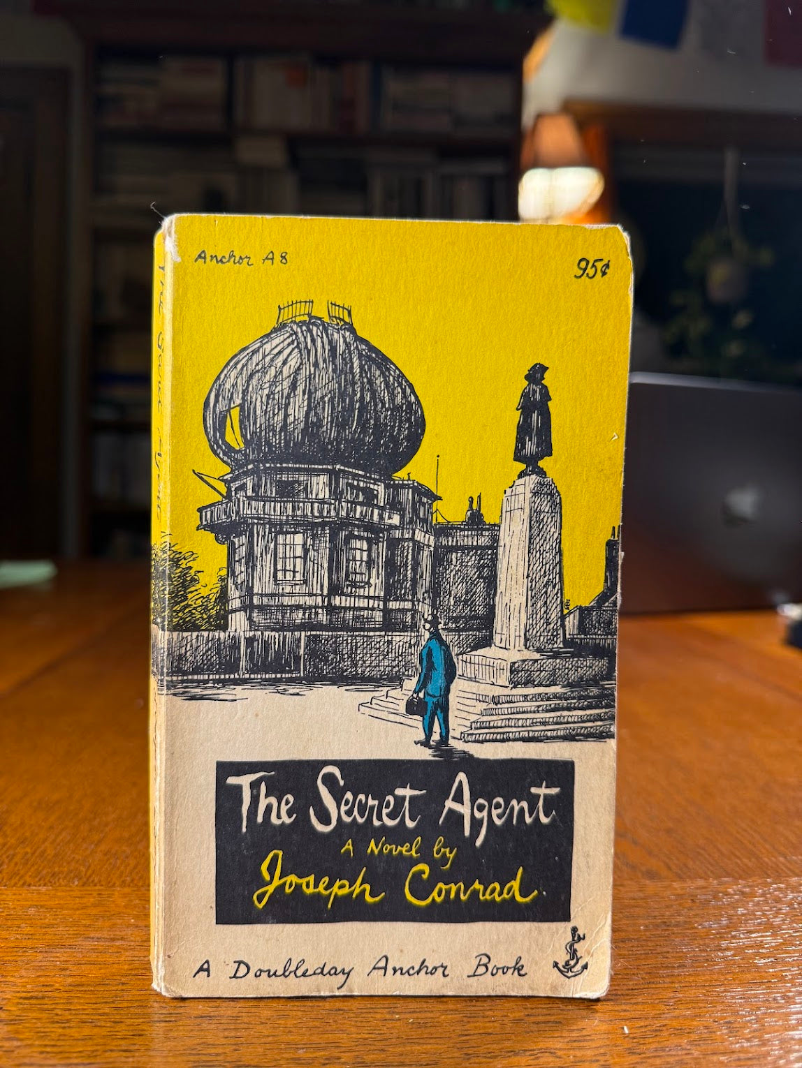 The Secret Agent by Joseph Conrad