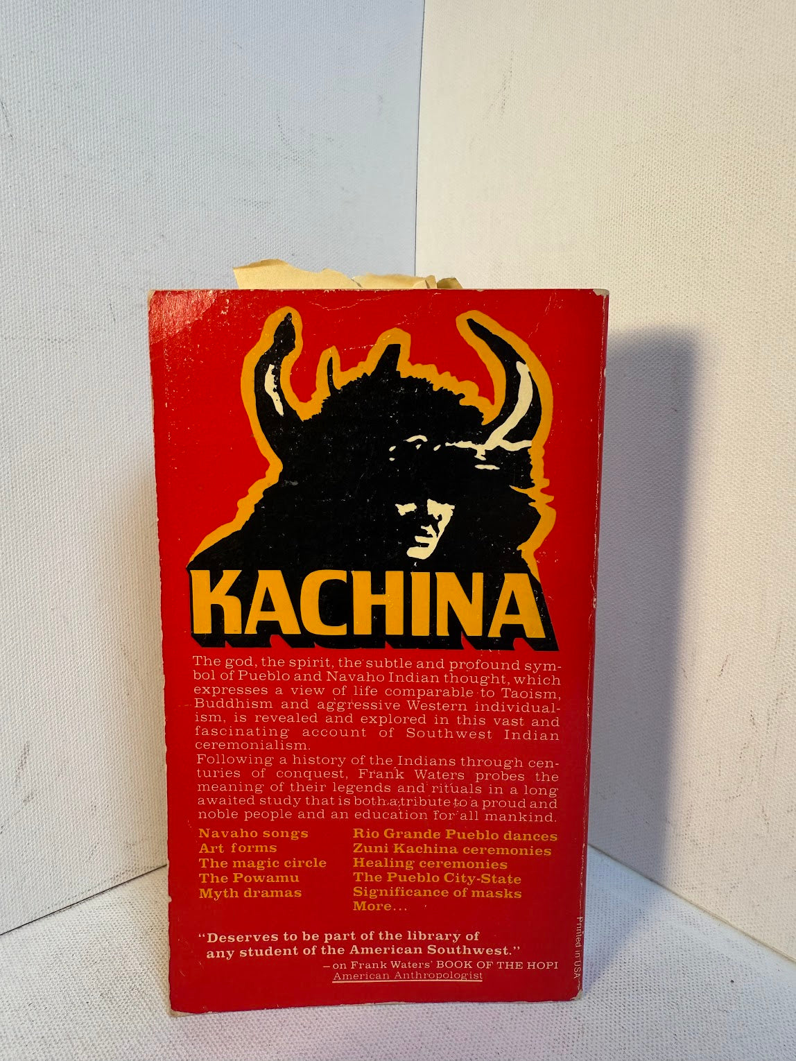 Masked Gods by Frank Waters