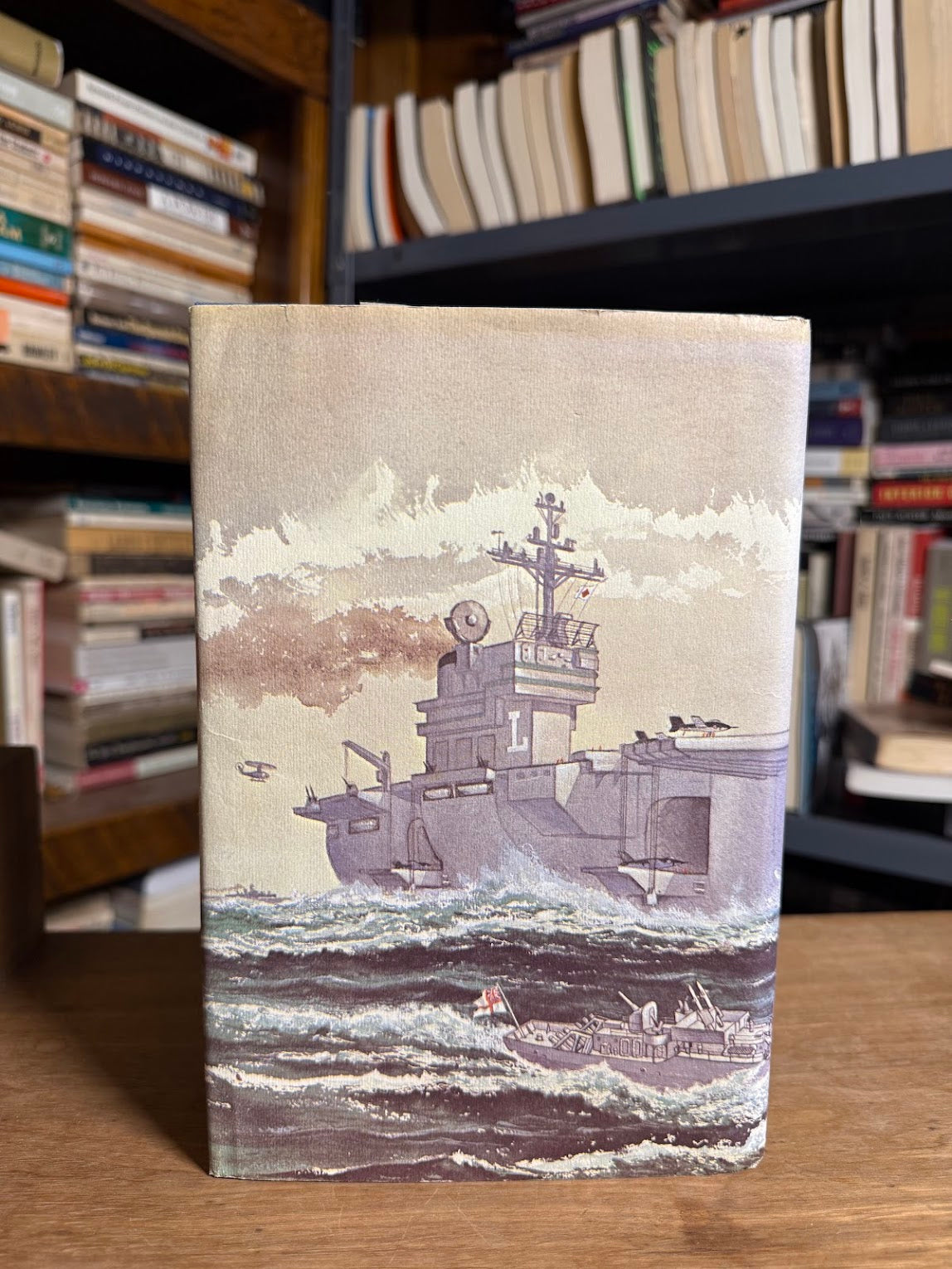 HMS Leviathan by John Winton