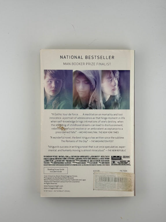Never Let Me Go by Kazuo Ishiguro