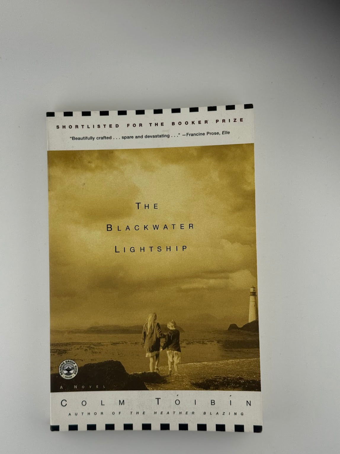 The Blackwater Lightship by Colm Toibin