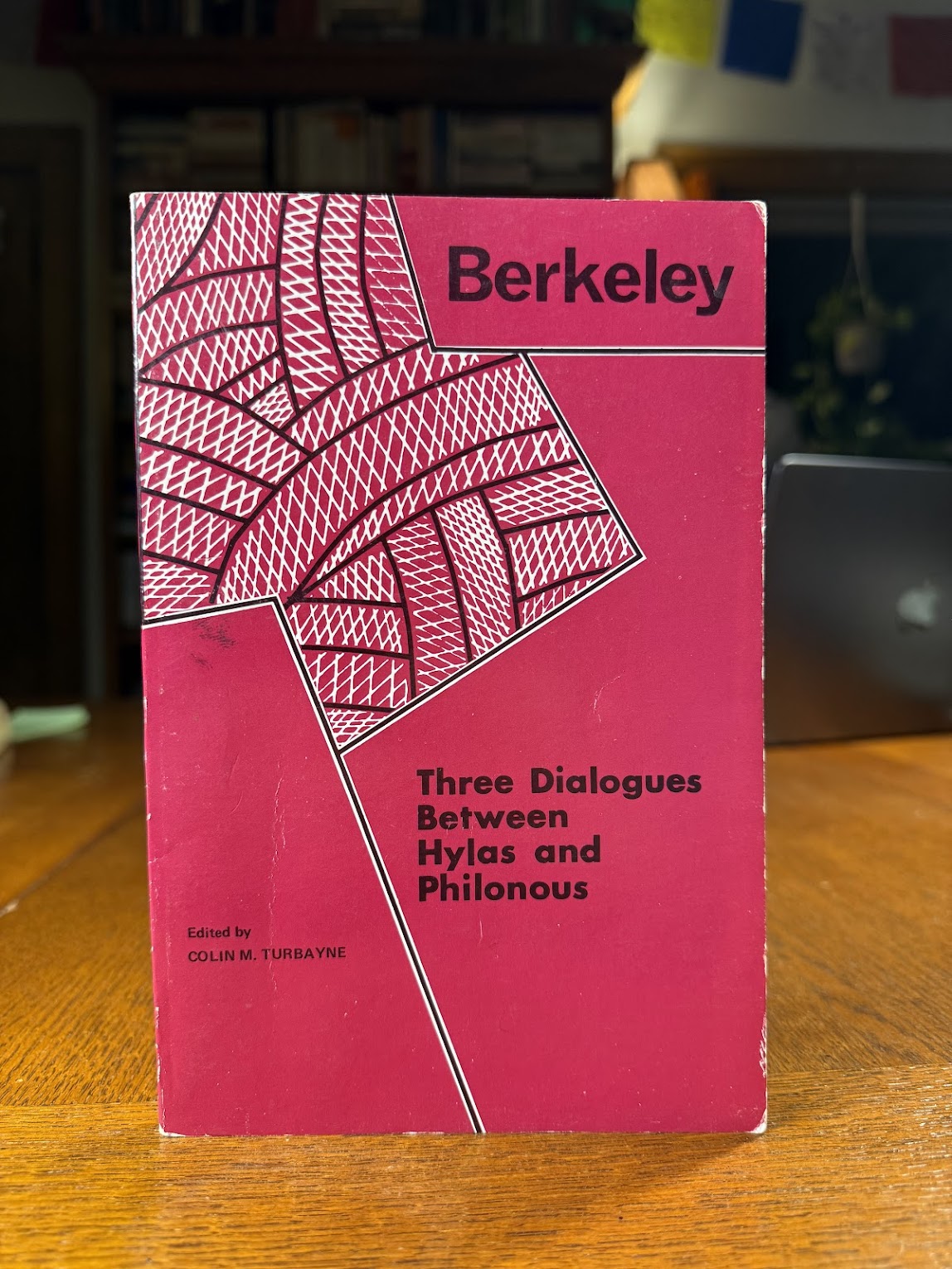 Three Dialogues Between Hylas and Philonous by Berkeley