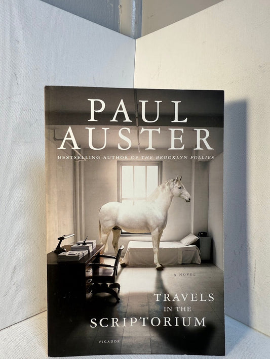 Travels in the Scriptorium by Paul Auster