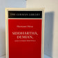 Siddhartha, Demian and Other Writings by Hermann Hesse