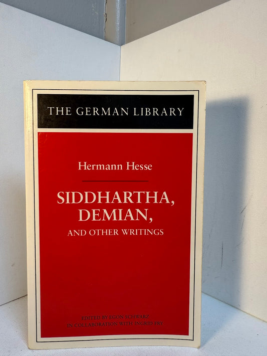 Siddhartha, Demian and Other Writings by Hermann Hesse