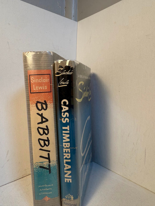 Cass Timberlane and Babbitt by Sinclair Lewis
