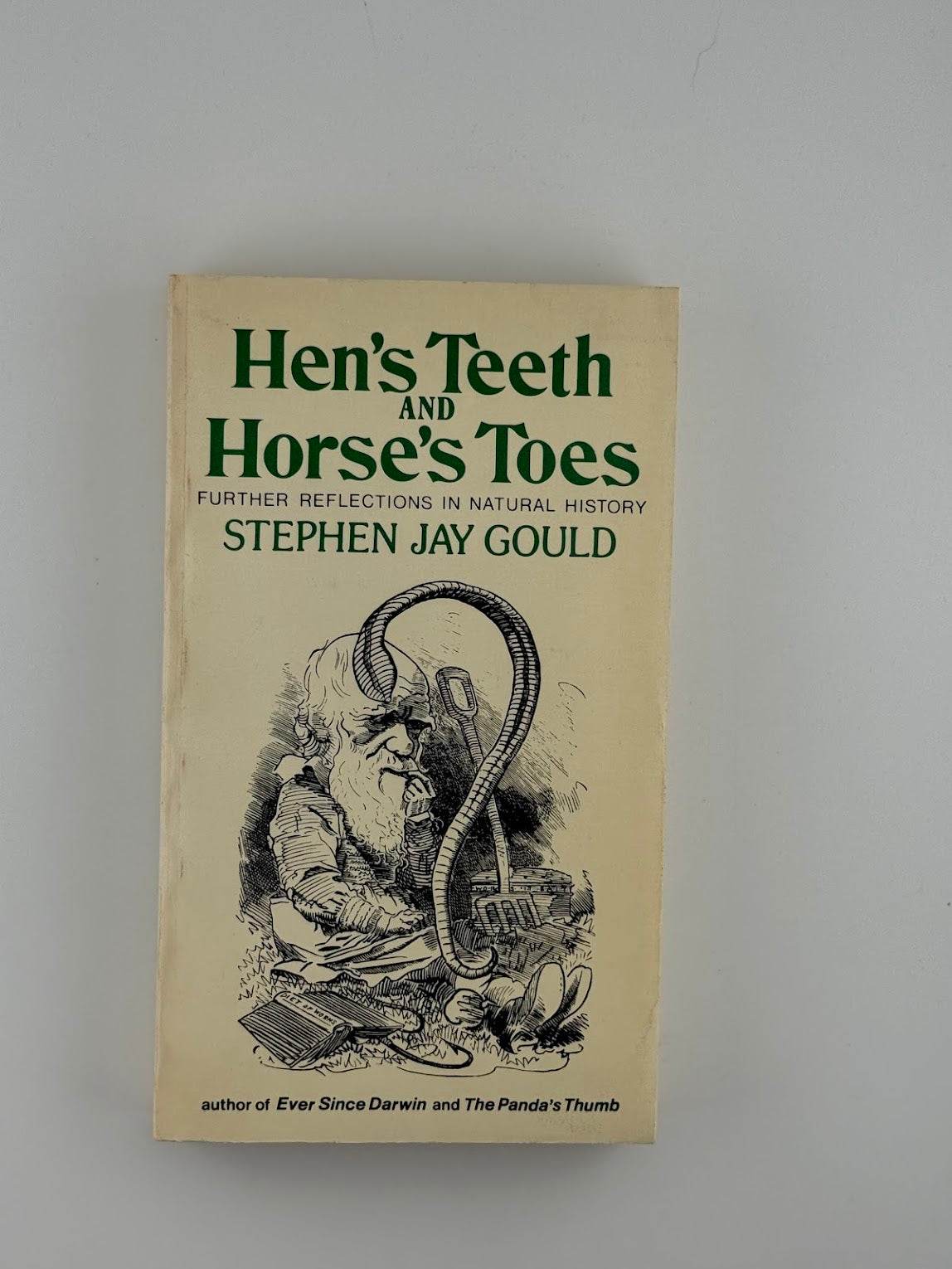 Hen's Teeth and Horse's Toes by Stephen Jay Gould