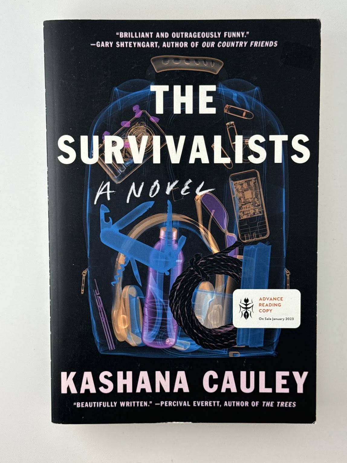 The Survivalist by Kashana Caule