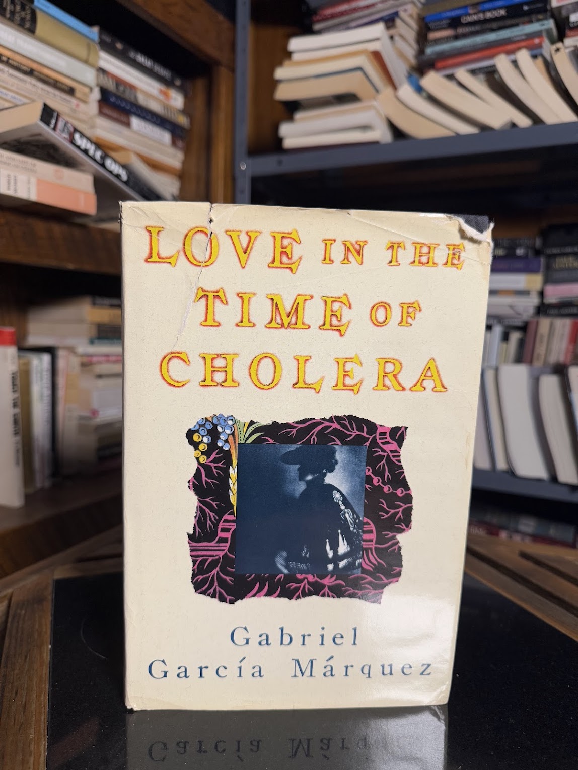 Love in the Time of Cholera by Gabriel Garcia Marquez