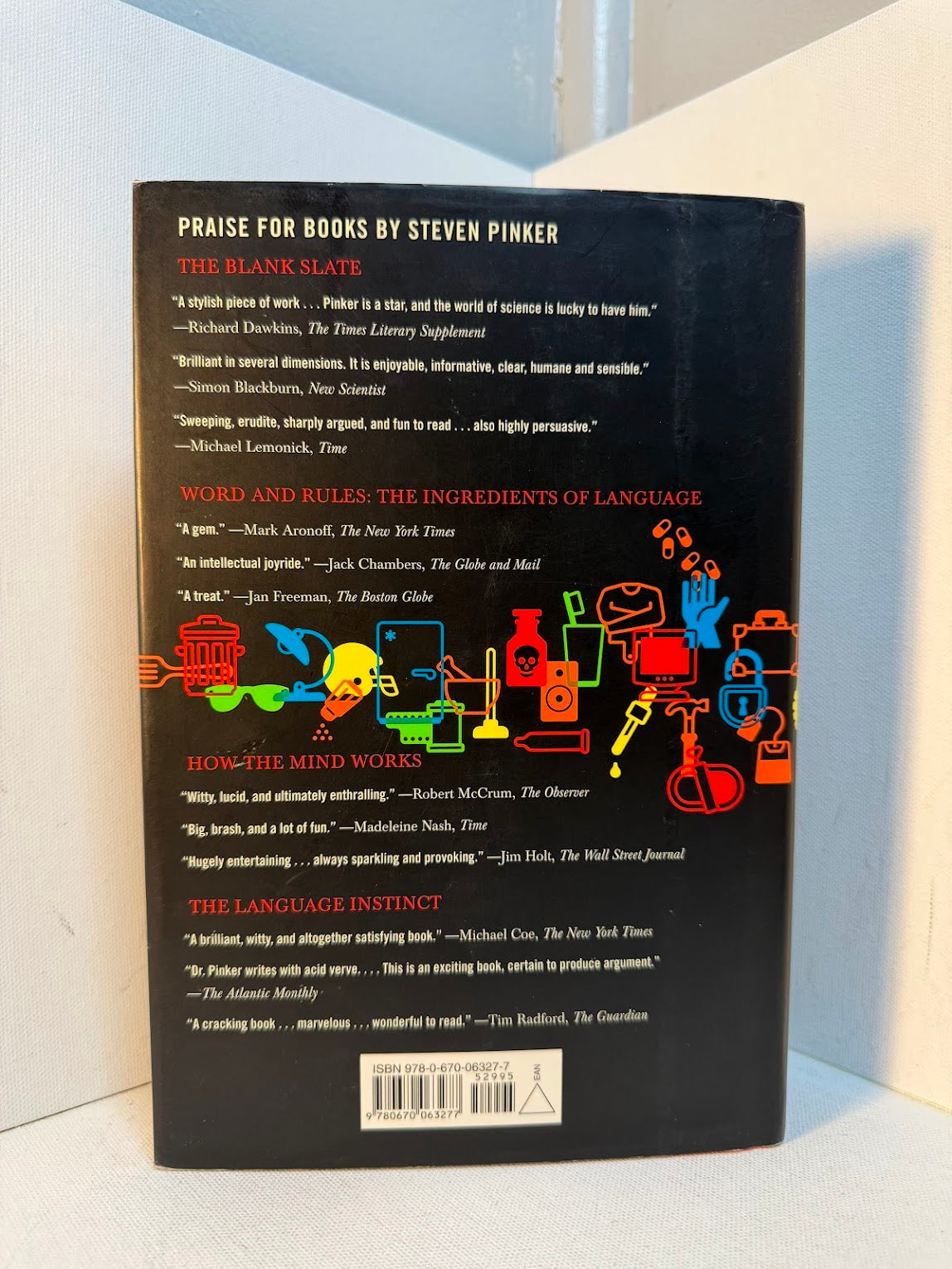 The Stuff of Thought by Steven Pinker