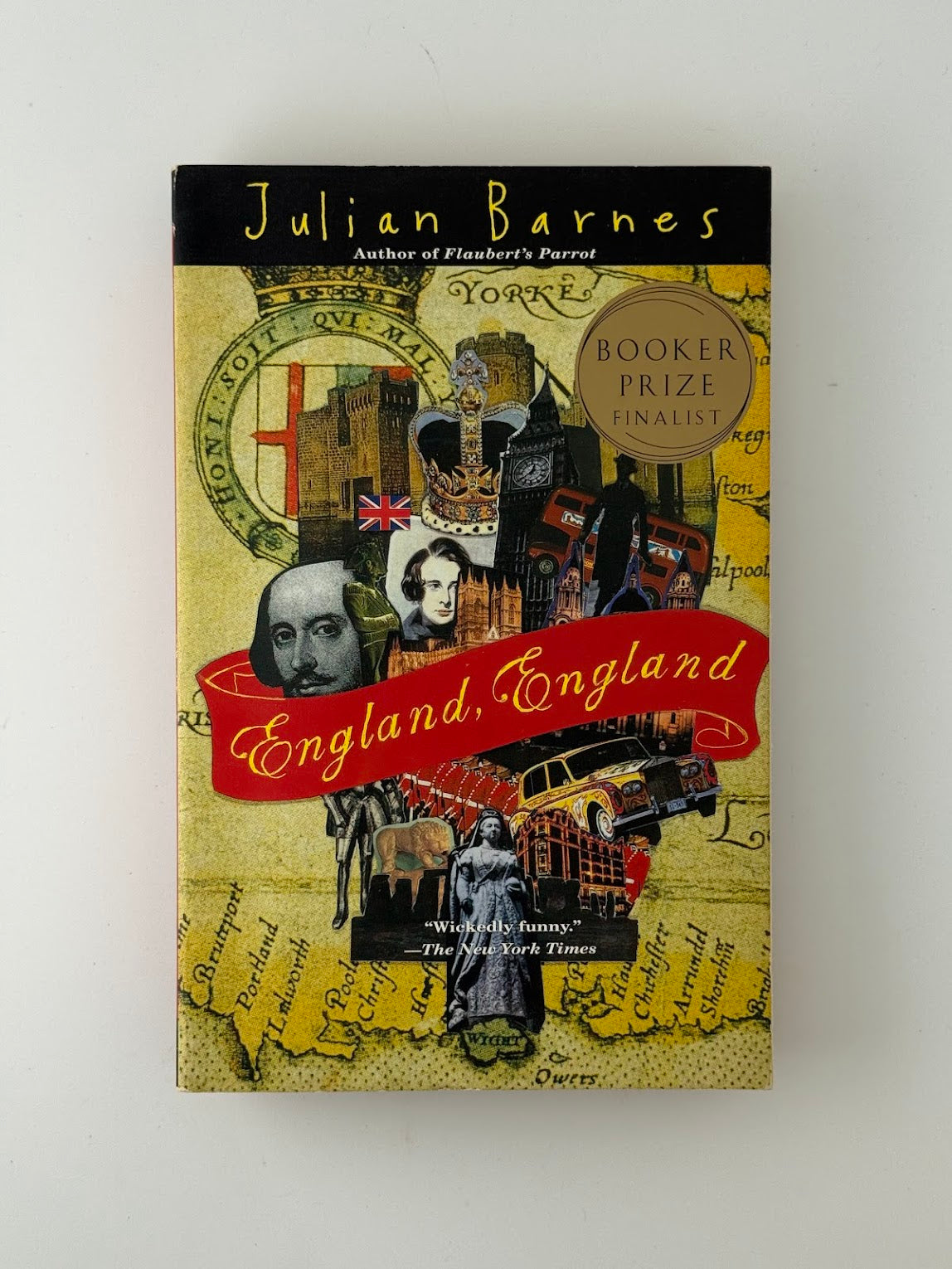 England, England by Julian Barnes