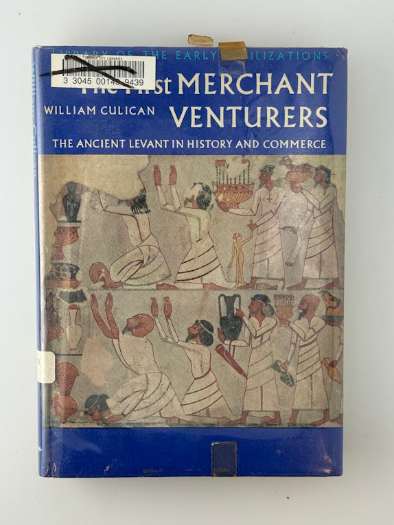 The First Merchant Venturers by William Culican
