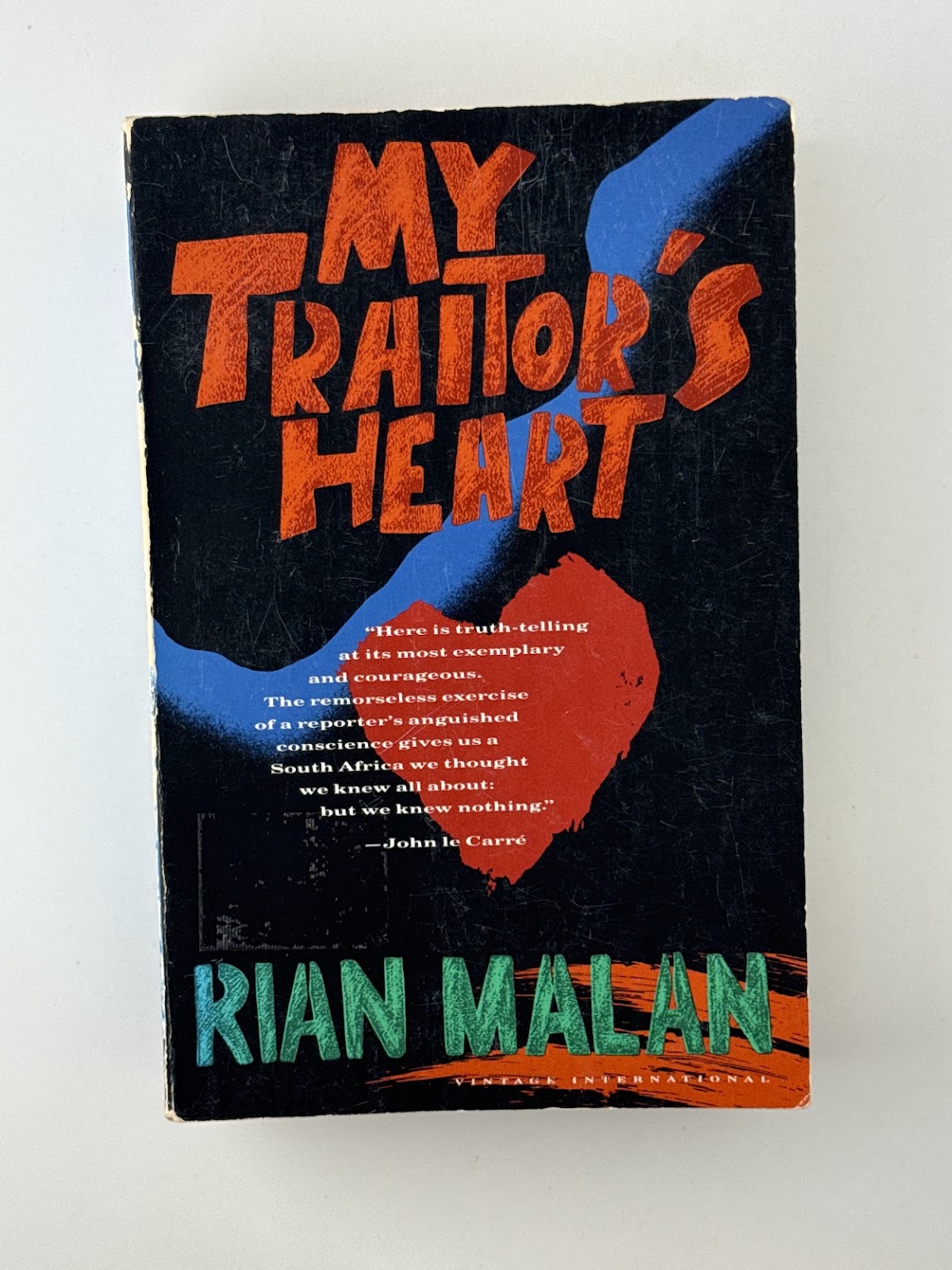 My Traitor's Heart by Rian Malan