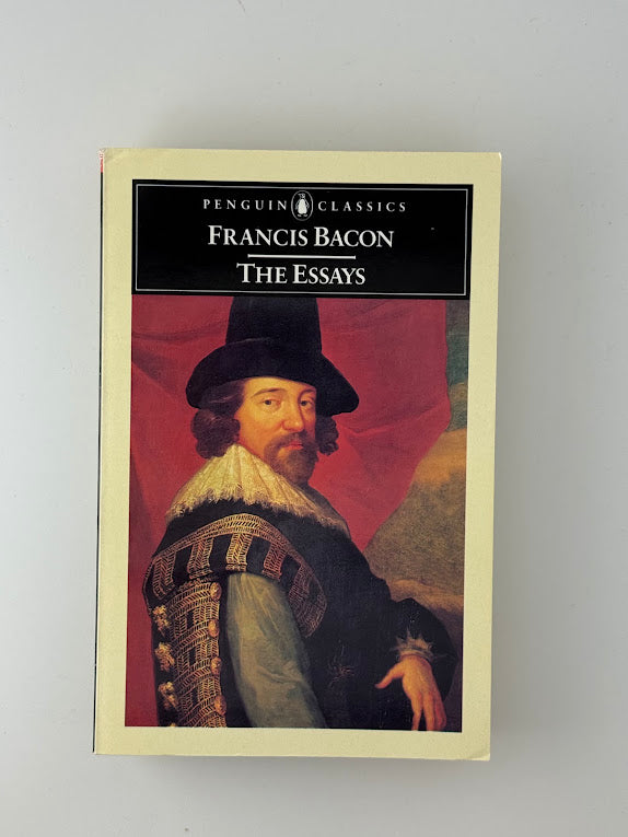 The Essays by Francis Bacon