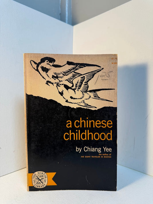 A Chinese Childhood by Chiang Yee