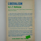 Liberalism by L.T. Hobhouse