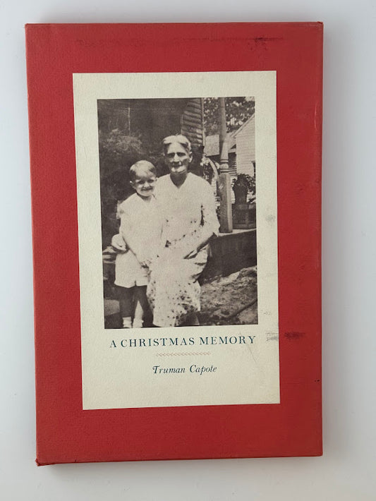 A Christmas Memory by Truman Capote