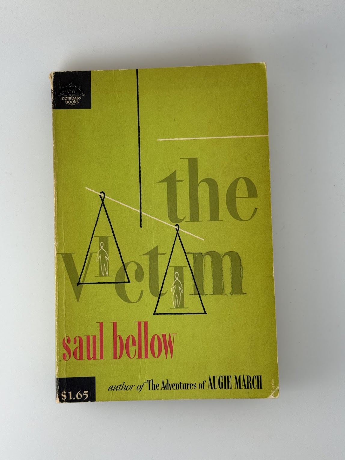 The Victim by Saul Bellow