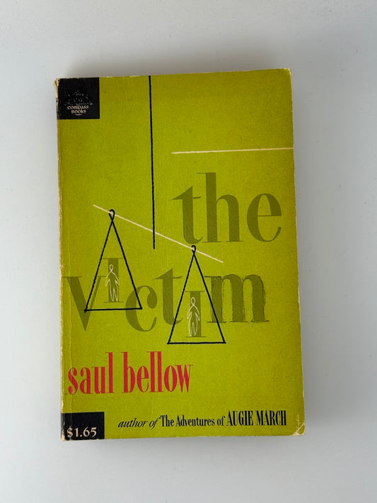 The Victim by Saul Bellow