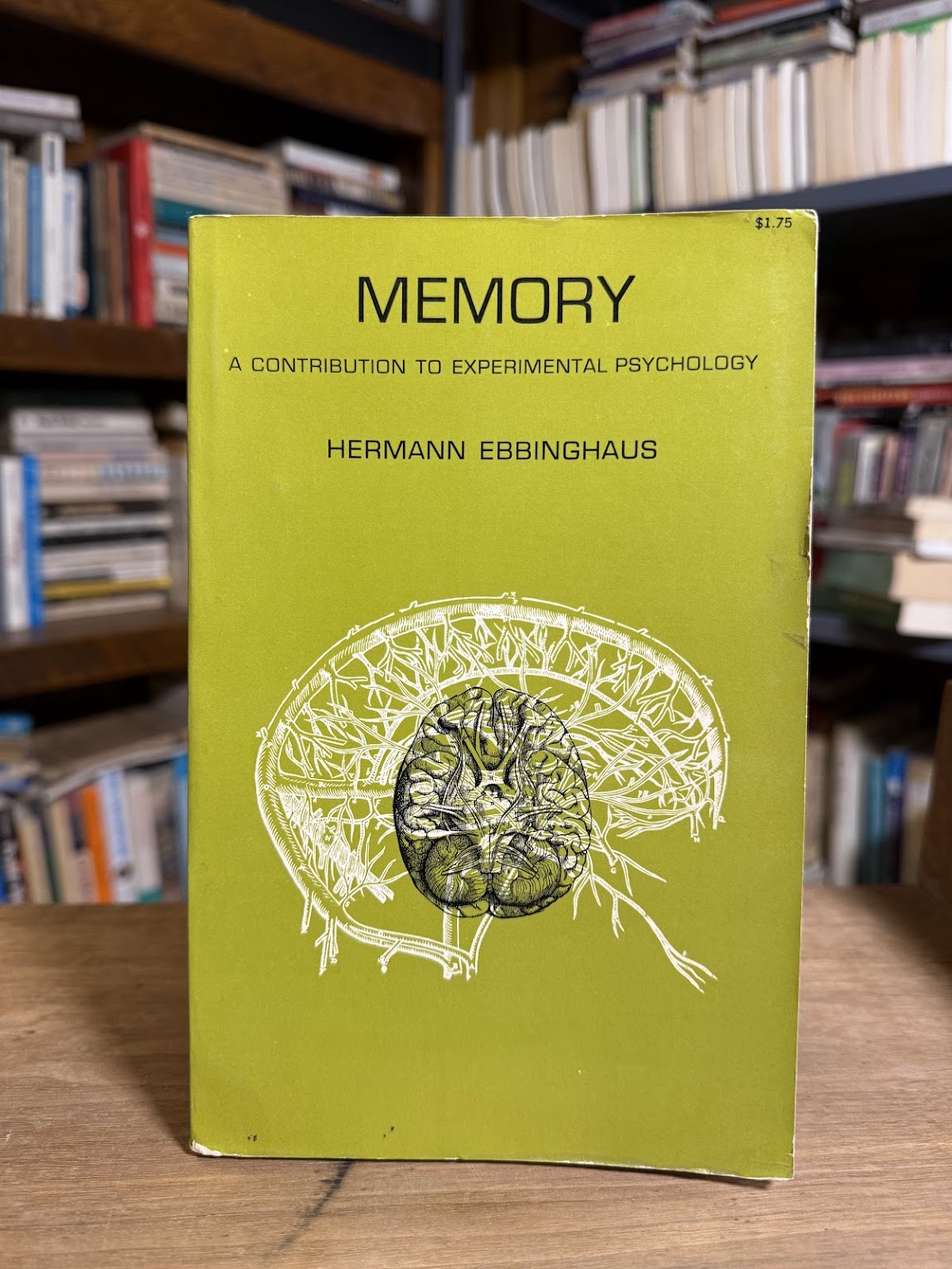 Memory - A Contribution to Experimental Psychology by Hermann Ebbinghaus