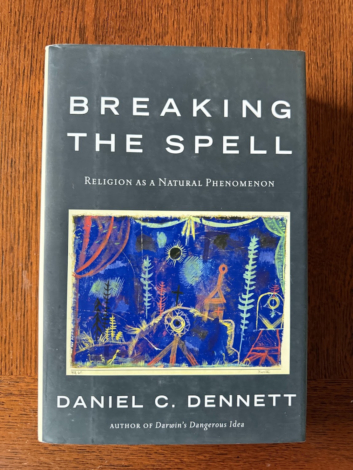 Breaking the Spell - Religion as a Natural Phenomenon by Daniel C. Dennett