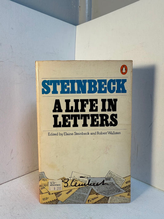A Life in Letters by John Steinbeck