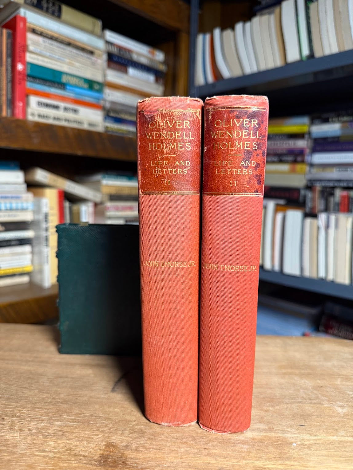 Life and Letters of Oliver Wendell Holmes by John T. Morse, Jr.