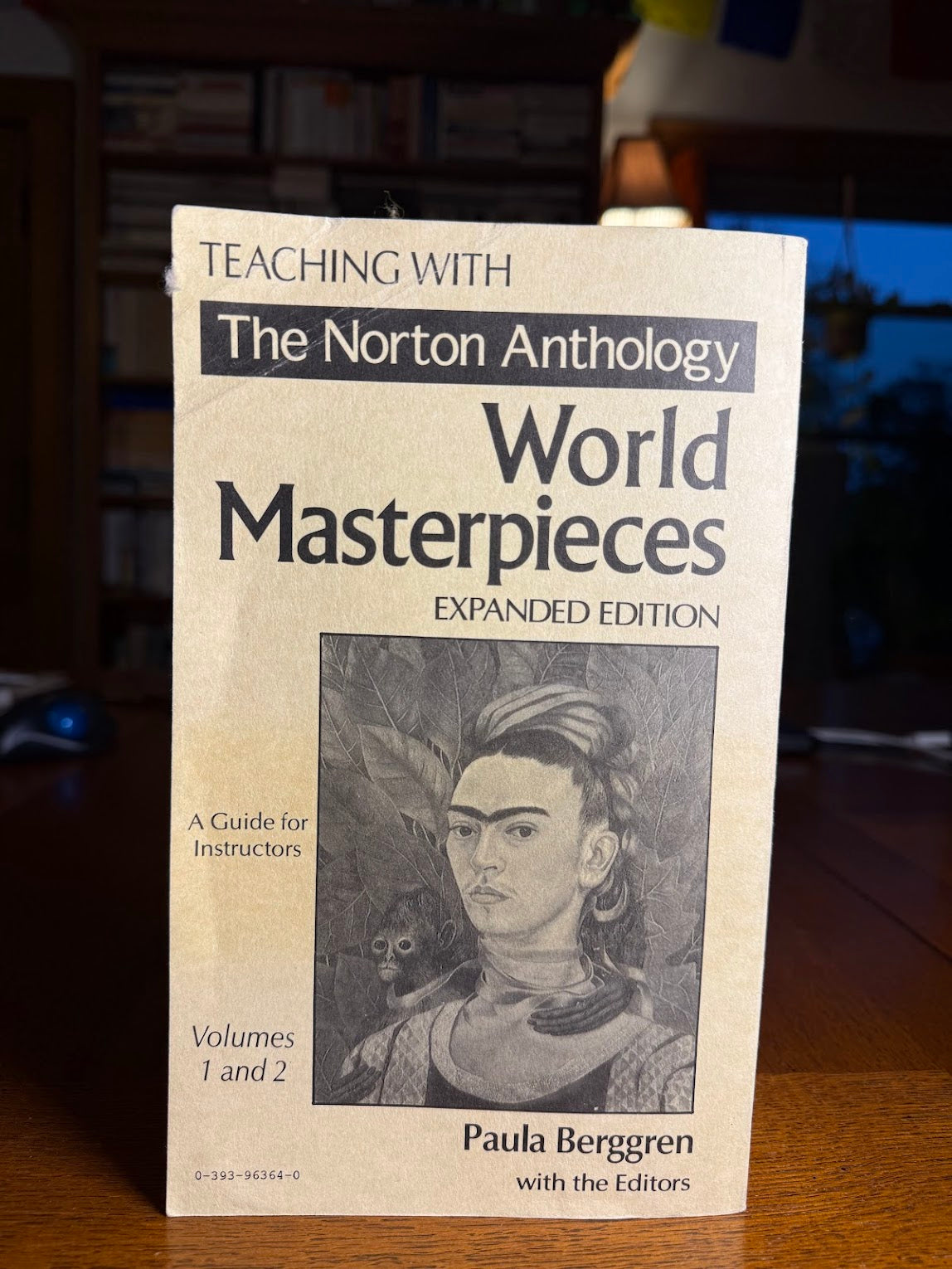 Teaching with The Norton Anthology World Masterpieces