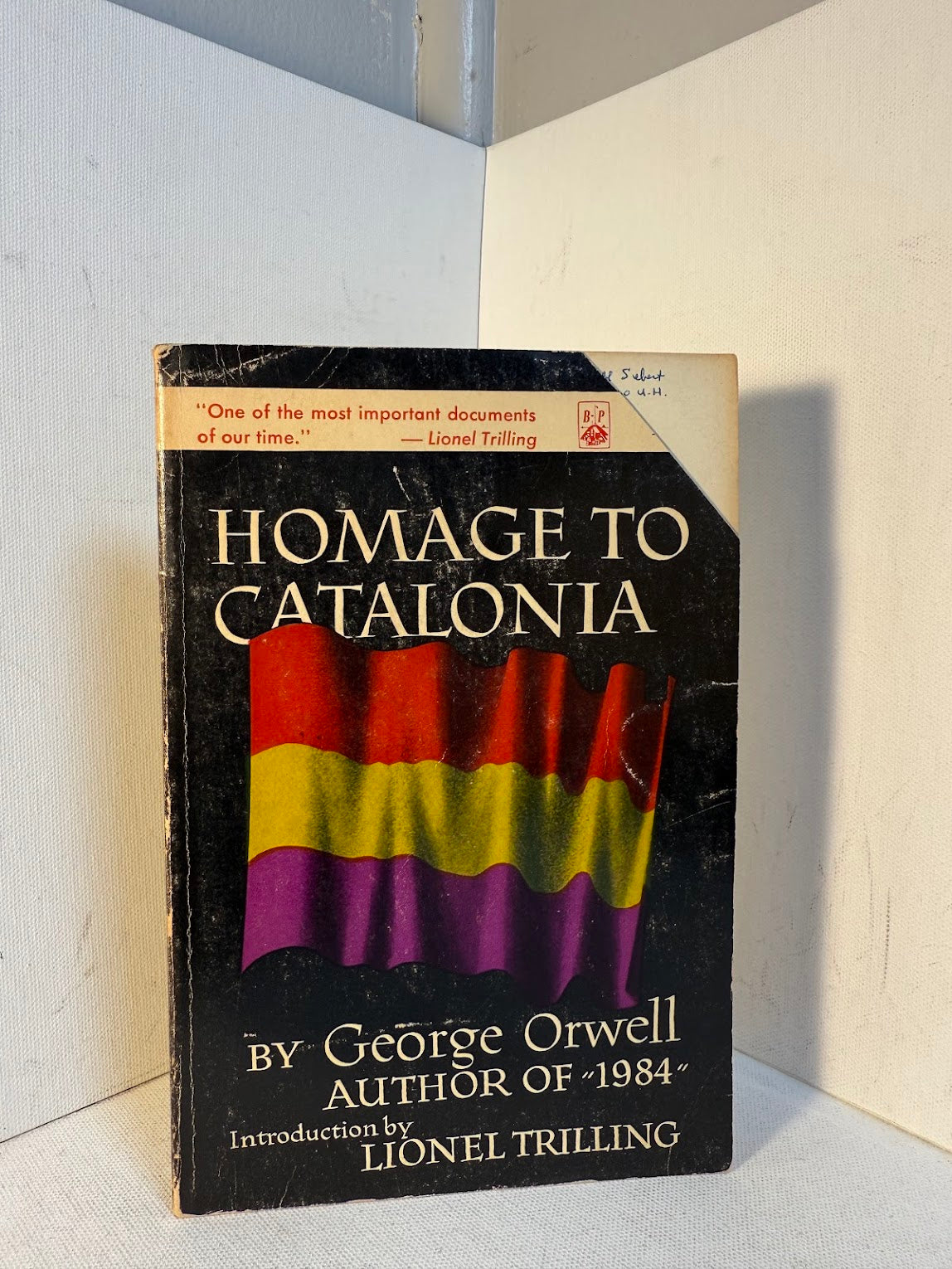 Homage to Catalonia by George Orwell