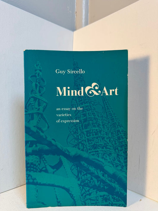 Mind & Art by Guy Sircello