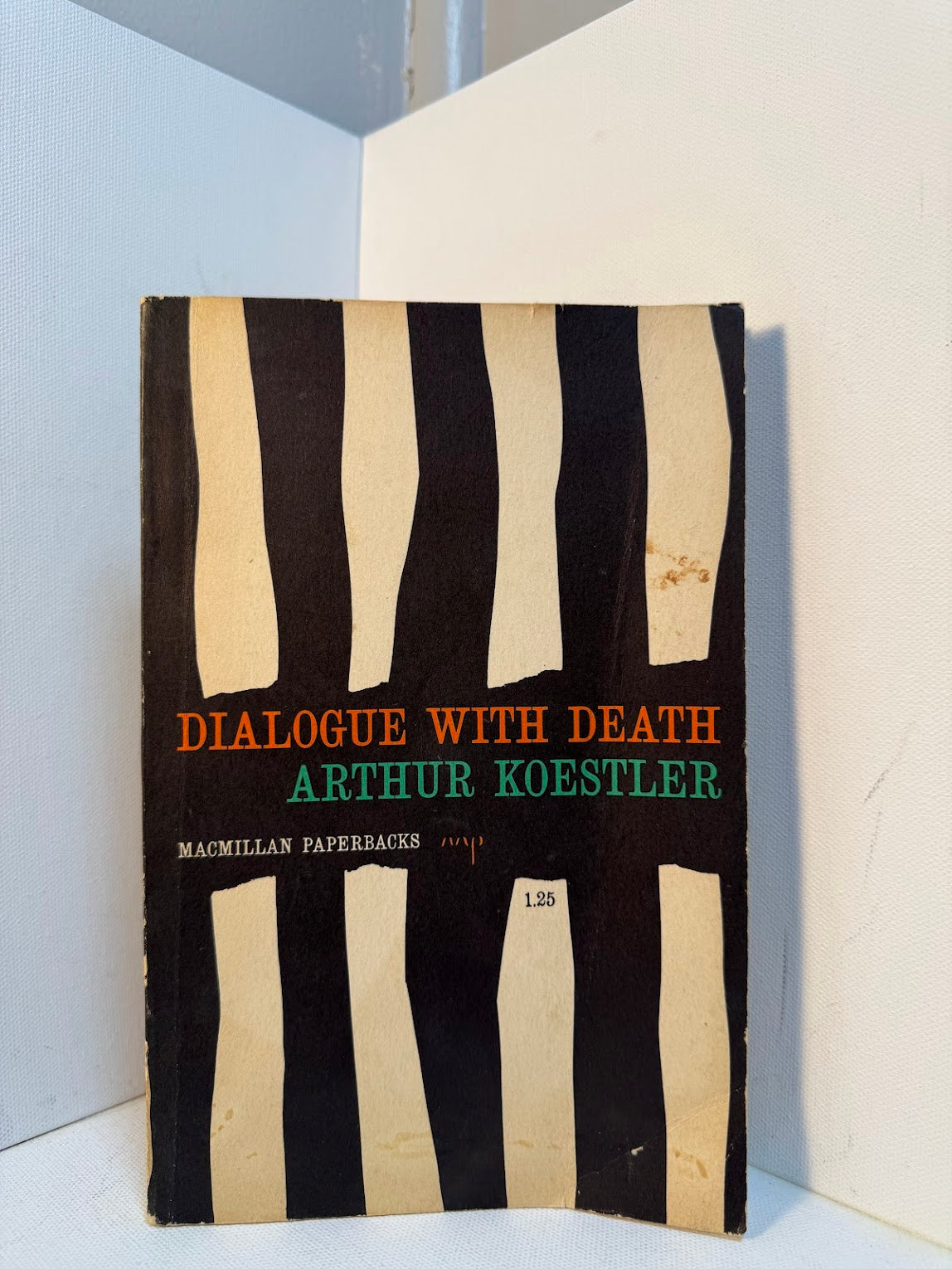 Dialogue with Death by Arthur Koestler
