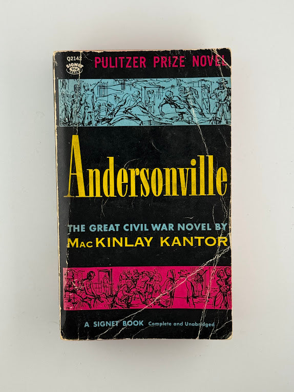Andersonville by MacKinlay Kantor