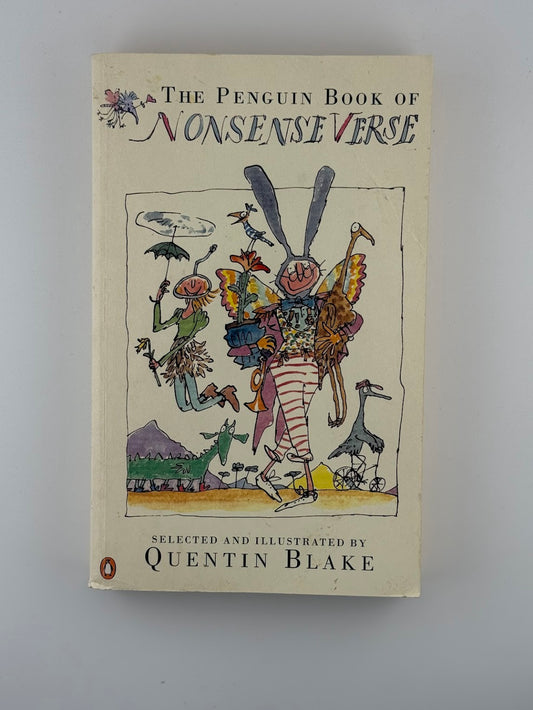 The Penguin Book of Nonsense Verse selected by Quentin Blake