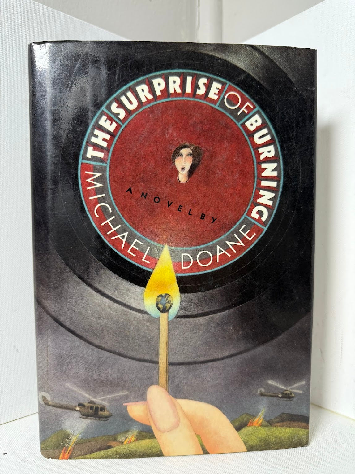 The Surprise of Burning by Michael Doane