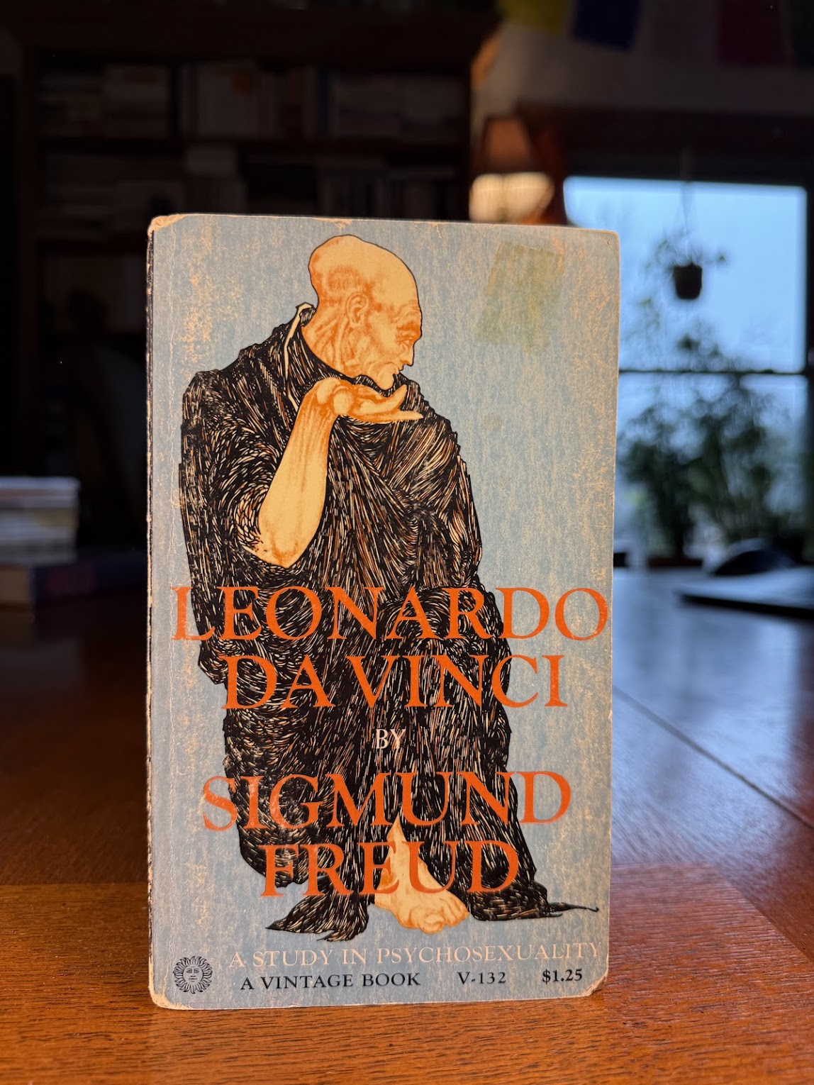 Leonardo Da Vinci by Sigmund Freud