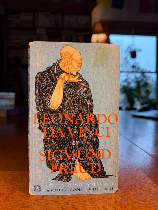Leonardo Da Vinci by Sigmund Freud