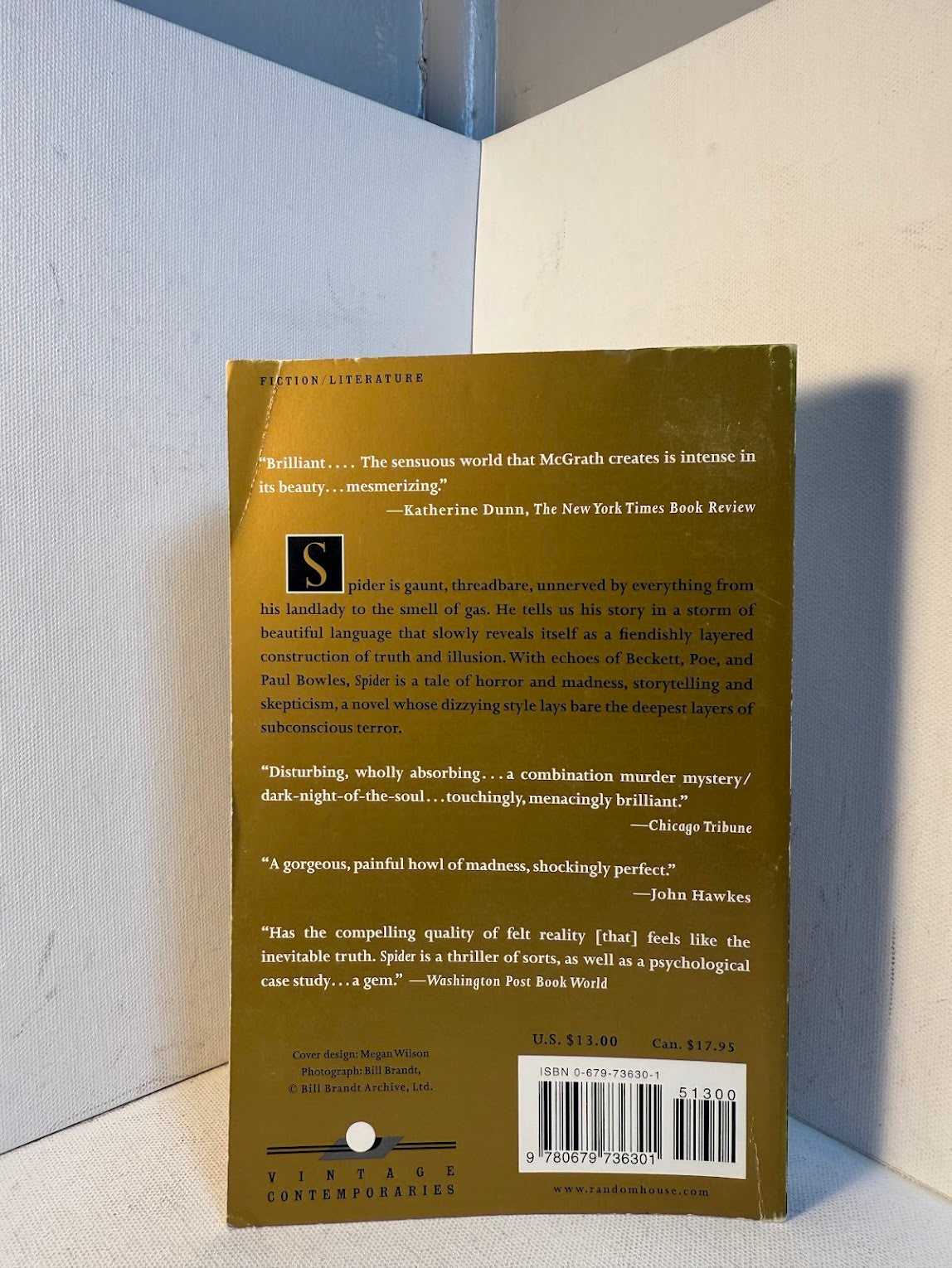 Spider by Patrick McGrath