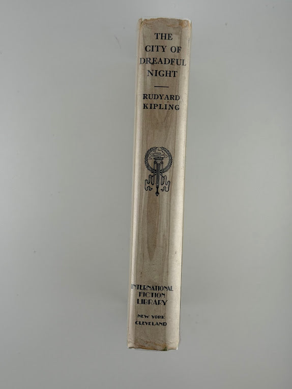 The City of Dreadful Night by Rudyard Kipling