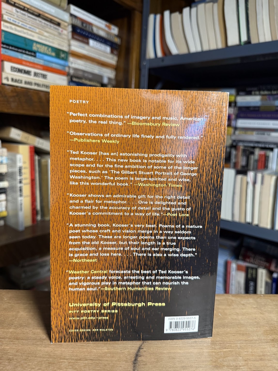 Weather Central by Ted Kooser