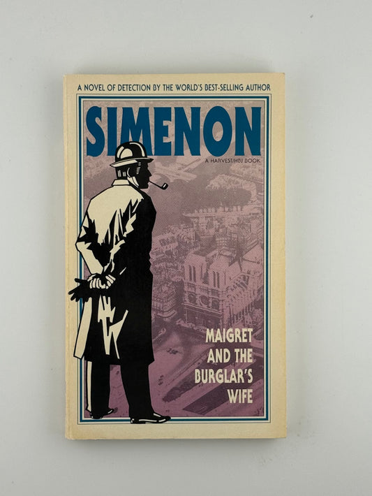 Maigret and the Burglar's Wife by Simenon